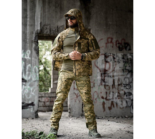 Тактичний костюм DONBASS 3в1 піксель РП7390