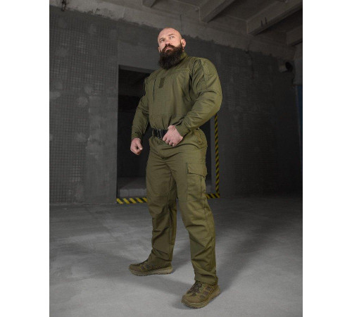 Костюм total green ДО2614