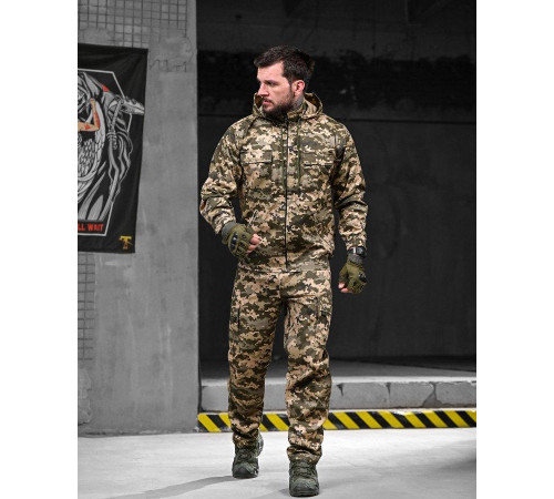 Армійський костюм defender піксель