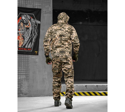 Армійський костюм defender піксель