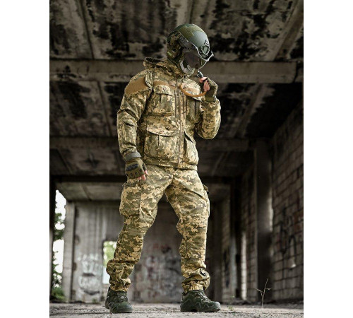 Тактический костюм sniper Oblivion пиксель ВТ6723
