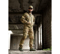 Летний тактический костюм GECKTAR мультикам ДЛ6409
