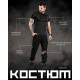 Летний тактический костюм TRILON черный ДЛ6583