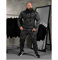 Зимовий спортивний костюм PREDATOR grey ВТ0512