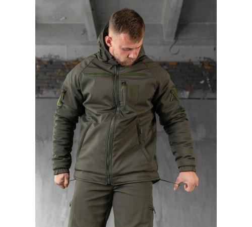 Зимний тактический костюм GAMMA GEN2 олива ТР6415