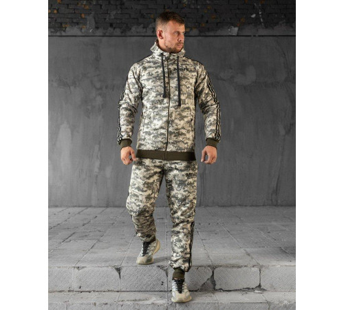 Зимовий спортивний костюм ARMY піксель ВТ7765