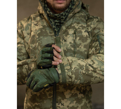 Тактический костюм горка retouch на флисе пиксель ВТ7681