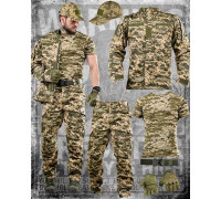 Уставной тактический костюм DOGMA 6в1 пиксель ДЛ6446