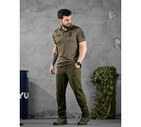Летний тактический костюм soldier олива ДЛ6407