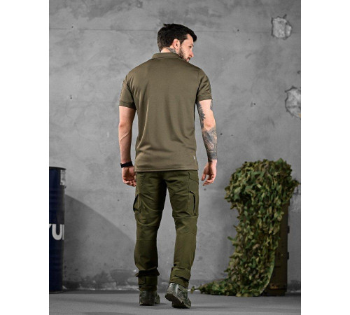 Летний тактический костюм soldier олива ДЛ6407