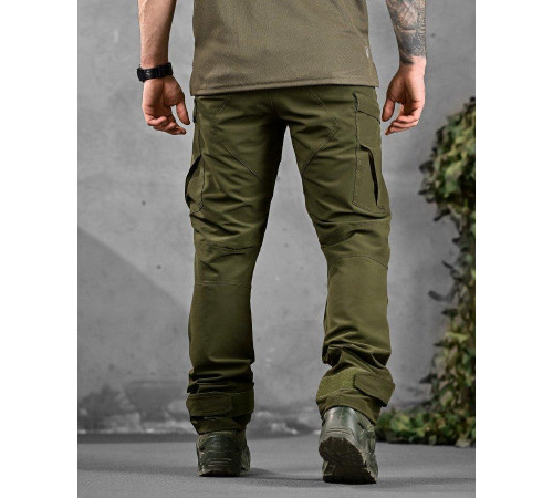 Летний тактический костюм soldier олива ДЛ6407