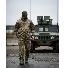 Зимний тактической костюм HAZARD мультикам ПП8165