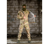 Зимовий тактичний костюм 7.62 мультикам ПП8221