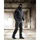 Тактический костюм Softshell 5в1 LUNAR черный ТР6407
