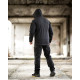 Тактический костюм Softshell 5в1 LUNAR черный ТР6407