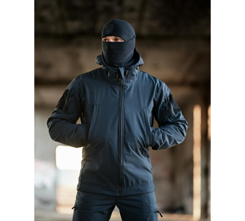 Тактичний костюм Softshell 5в1 LUNAR синій ДСНС ТР6409