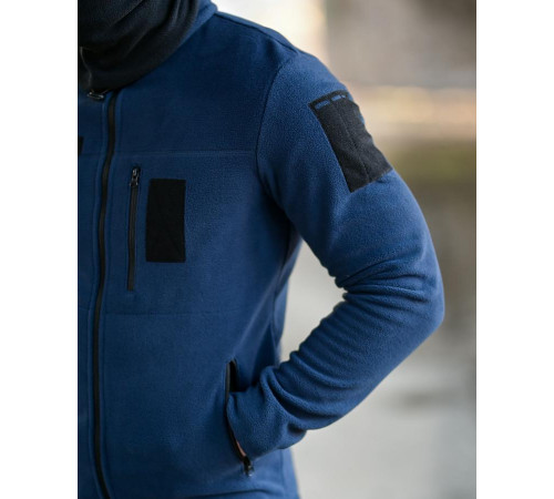 Тактичний костюм Softshell 5в1 LUNAR синій ДСНС ТР6409