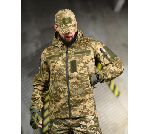 Тактический костюм MIXARION 6в1 пиксель ТР6717