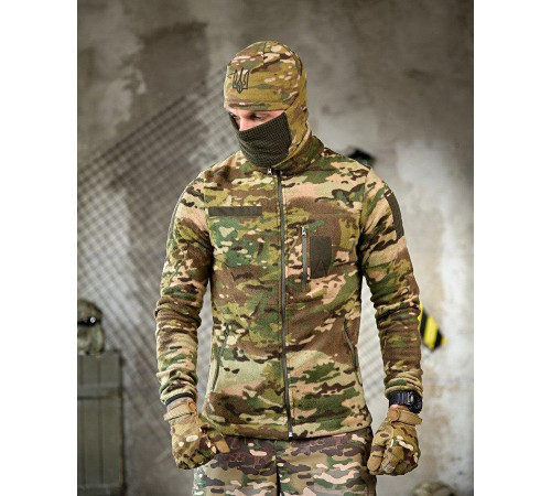 Тактический костюм softshell 6в1 мультикам ПП7861