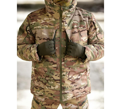 Зимовий тактичний костюм 5в1 Taslan мультикам ВТ6866