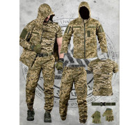 Летний тактический костюм START 5в1 пиксель ДЛ6447