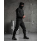Тактичний костюм SoftShell Police black ВТ7623