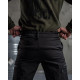 Тактичний костюм SoftShell Police black ВТ7623