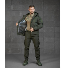 Зимний тактический костюм zero Omni-Heat oliva ВТ7967