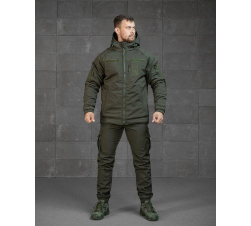 Зимовий тактичний костюм zero Omni-Heat oliva ВТ7967