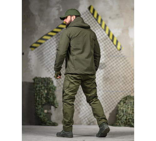 Тактичний костюм 5в1 STABITEX олива ТР6728 XL