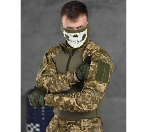 Тактичний костюм пікселів Minotaur 3в1 ВН1168