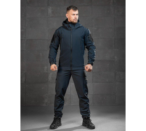 Тактический костюм softshell 3в1 ДСНС ВТ4733