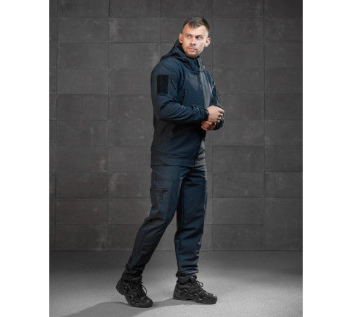 Тактический костюм softshell 3в1 ДСНС ВТ4733