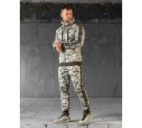 Зимний спортиный костюм ARMY пиксель ВТ7765