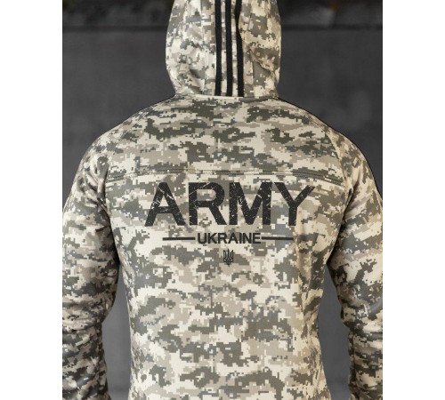 Зимовий спортивний костюм ARMY піксель ВТ7765