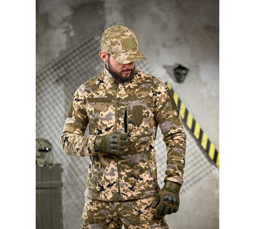Тактичний костюм softshell 6в1 піксель ПП7860