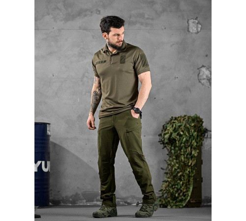Літній тактичний костюм soldier олива ДЛ6407