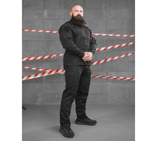 Тактический костюм guard черный НП5230