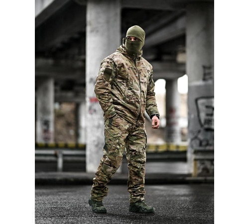 Зимний тактической костюм HAZARD мультикам ПП8165