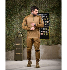 Летящий тактический костюм OBLIVION TRIPOD кайот ДЛ6454