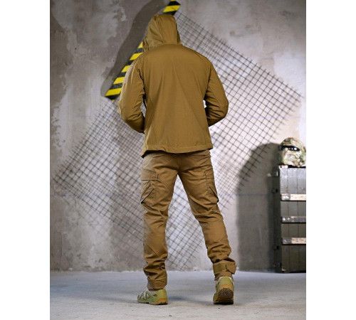 Тактичний костюм SALAMANDRA 5в1 кайот ПП7886
