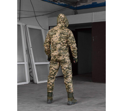 Тактический костюм 3в1 colossus пиксель
