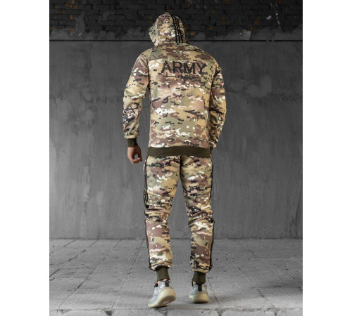 Зимний спортиный костюм Army мультикам НП3306