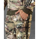 Зимний спортиный костюм Army мультикам НП3306