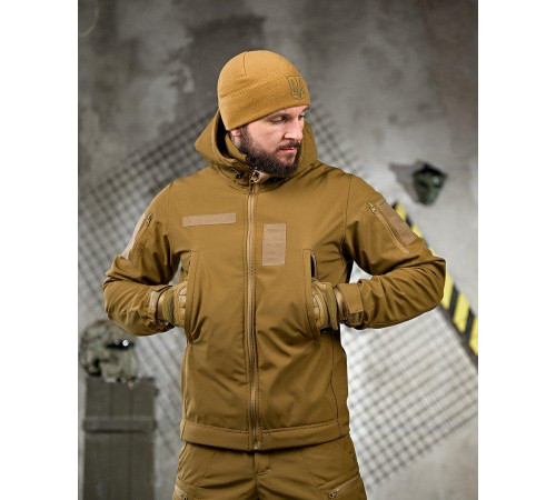 Тактичний костюм софтшел softshell 6в1 койот ПП7862