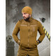 Тактичний костюм софтшел softshell 6в1 койот ПП7862