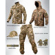 Тактический костюм softshell 6в1 пиксель ПП7860