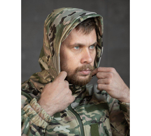 Тактический костюм софтшел BANDIT мультикам ВТ7961