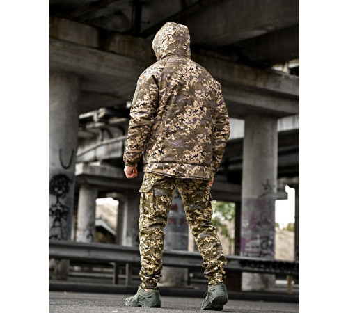 Зимовий тактичний костюм GAMMA GEN2піксель ТР6414