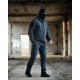 Тактический костюм Softshell 5в1 LUNAR синий ДСНС ТР6409